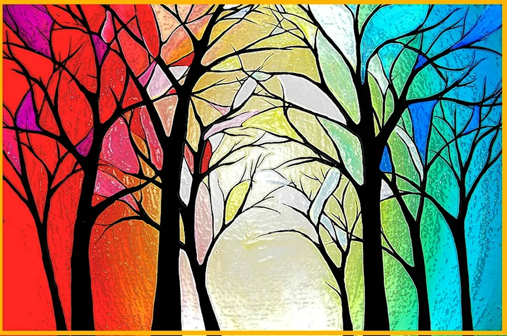 Stylised Landscape