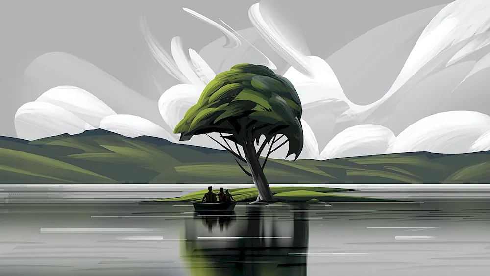 Digital Painting Landscape