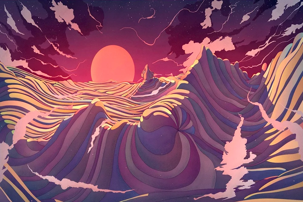 Stylised Landscape