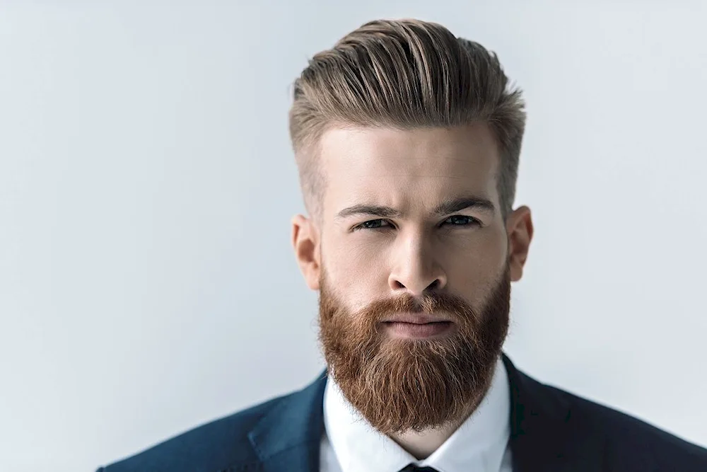 Stylish beard