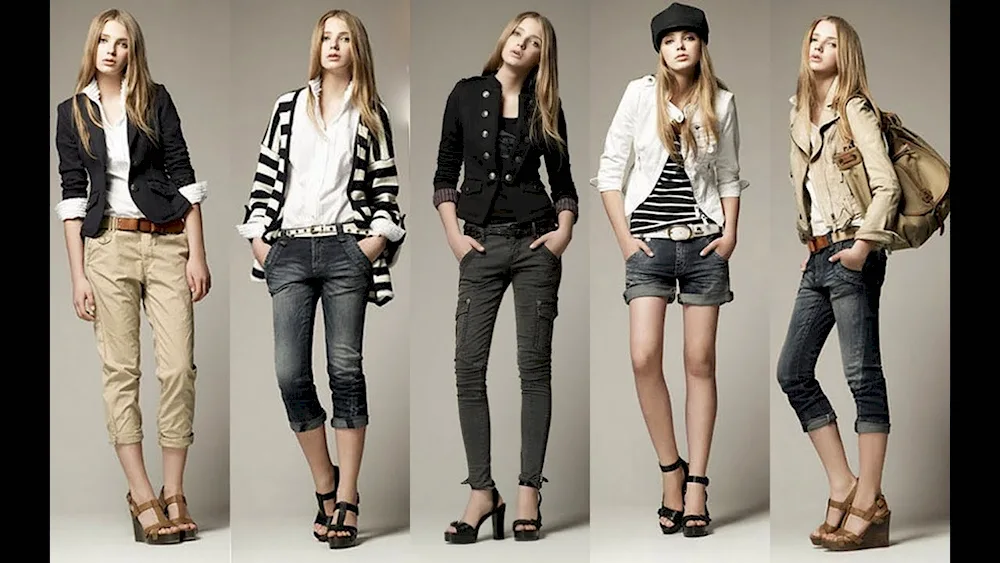 Stylish clothes