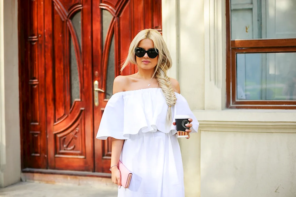 Stylish blondes