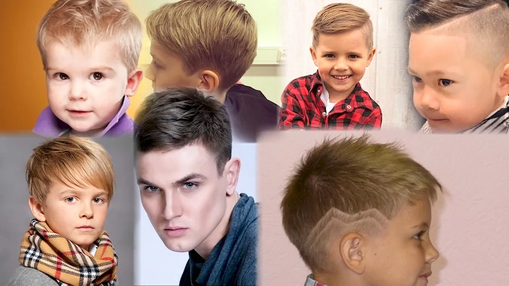 Stylish kids haircuts