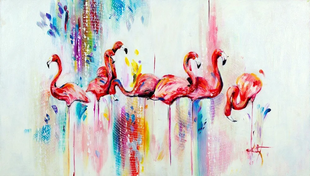 Artist Graham Gercken paintings