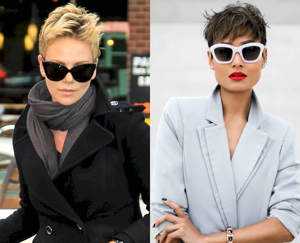 Stylish short haircuts for girls