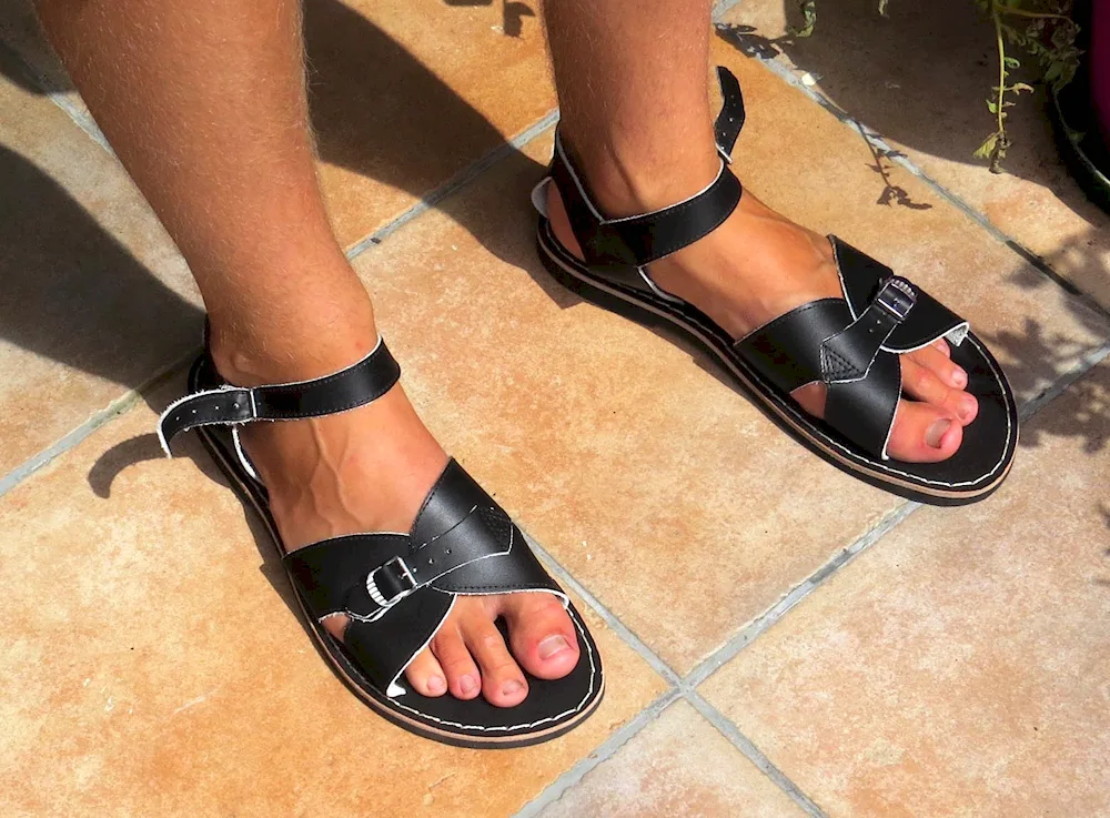 Stylish men's sandals