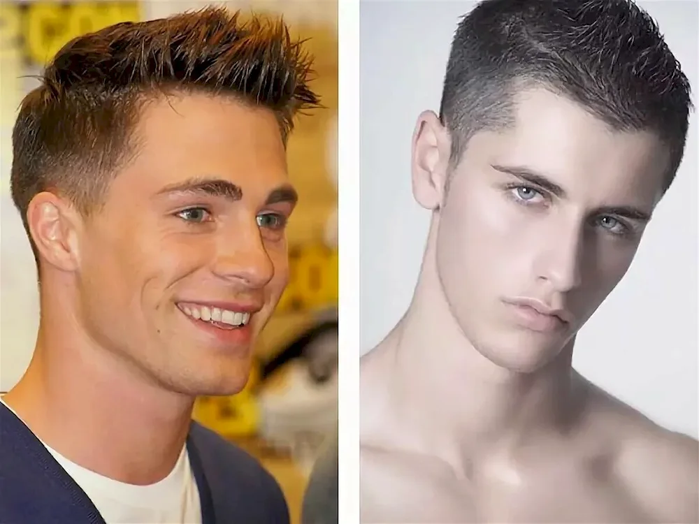 Stylish teenage haircuts