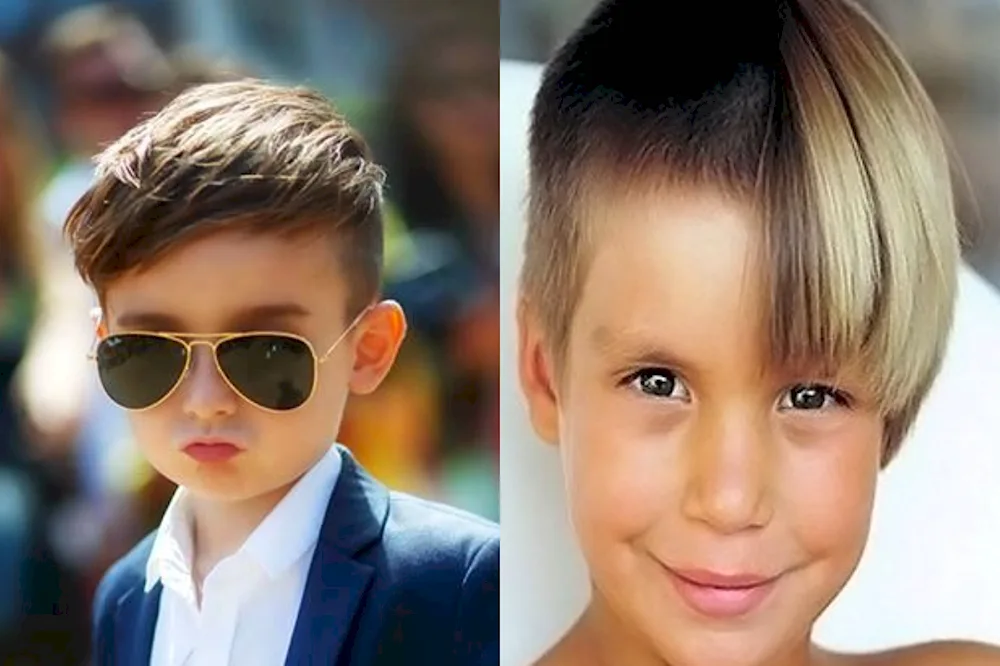 Children's haircuts