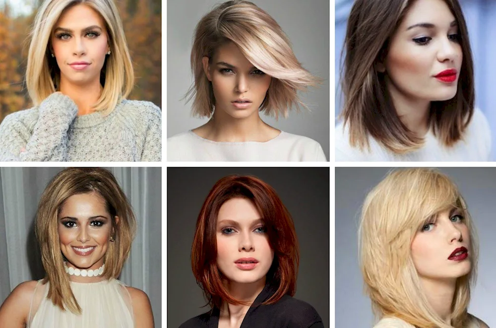 Long bob haircut