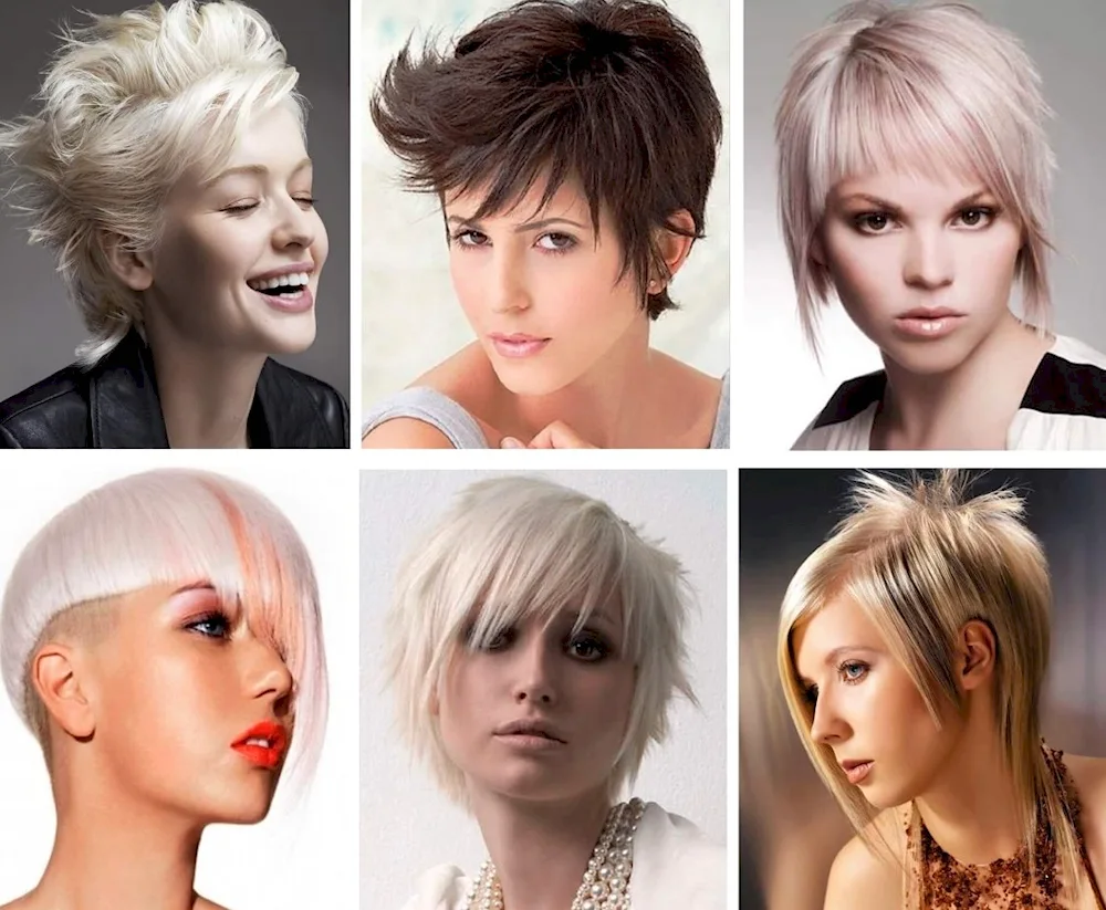 Stylish women's haircuts