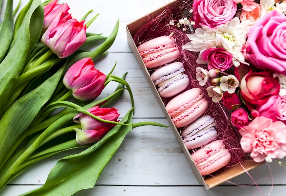 Peony bouquet