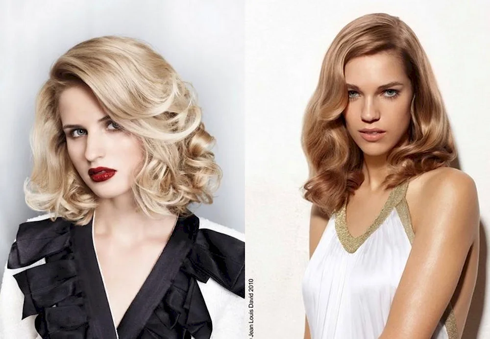 Stylish hairstyles for medium curly hair