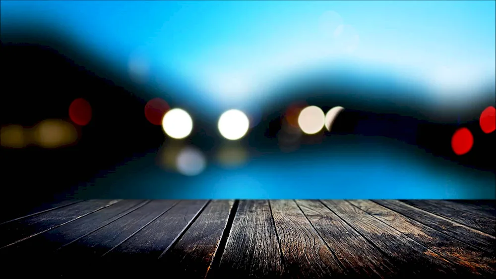 Wooden desk texture