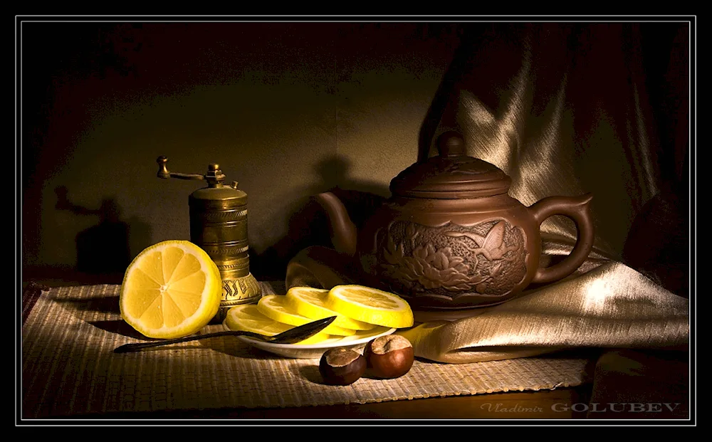 Stylish still life