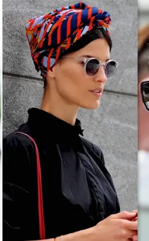 Stylish headscarf