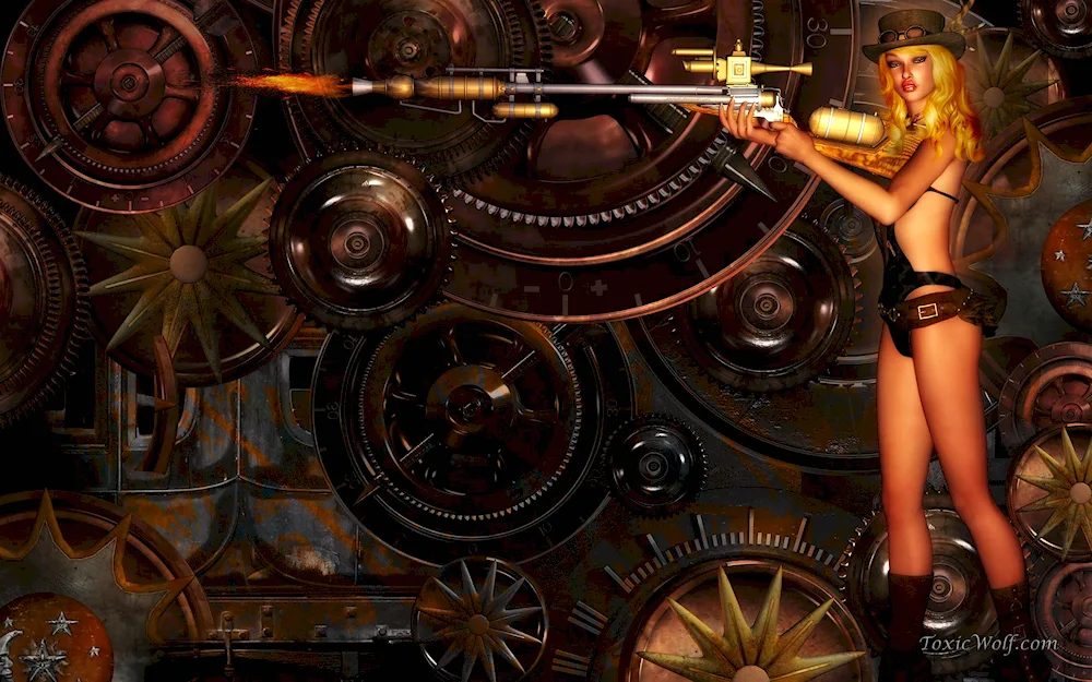 steampunk girls