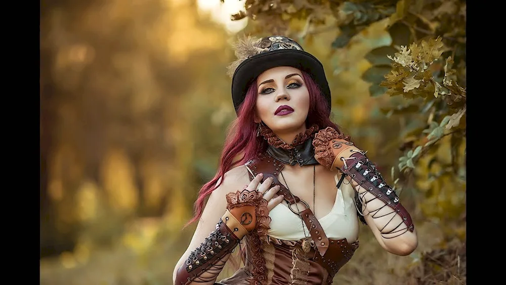 Steampunk girls