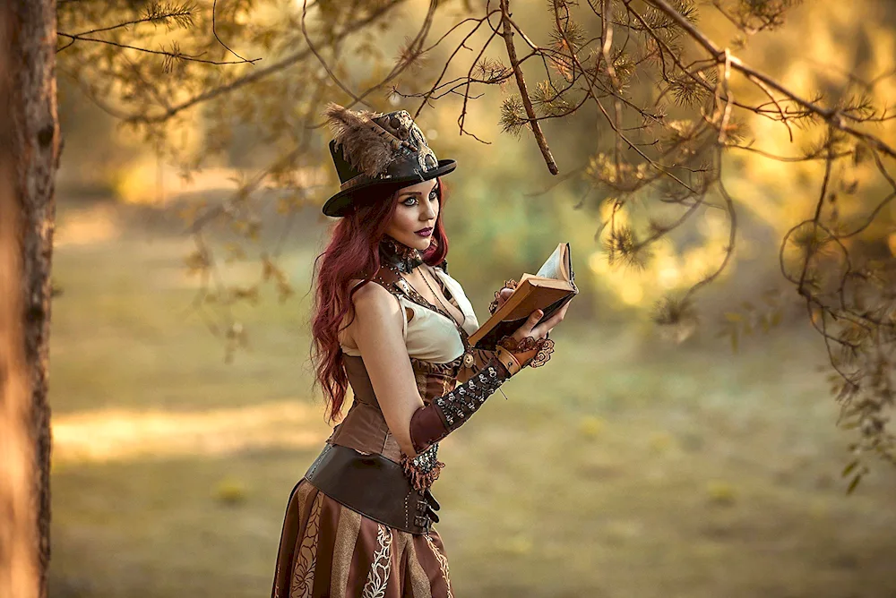 Steampunk girls