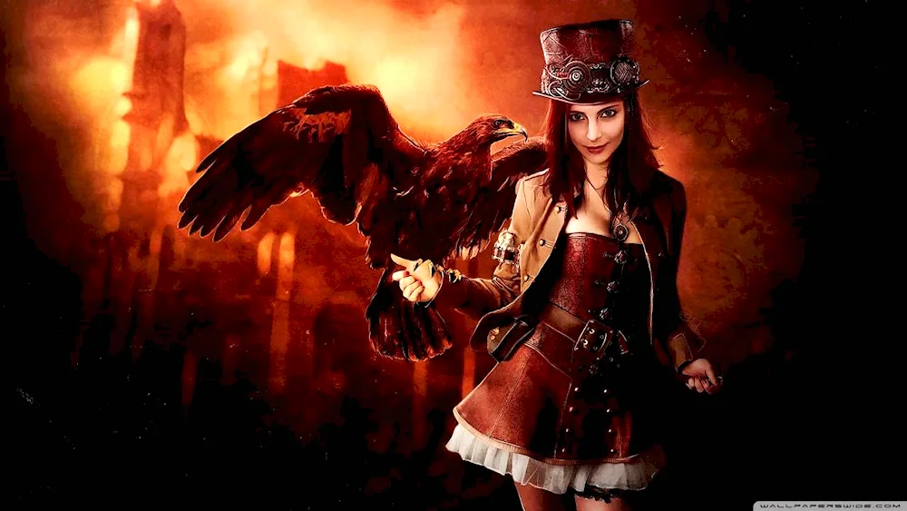 Steampunk girls