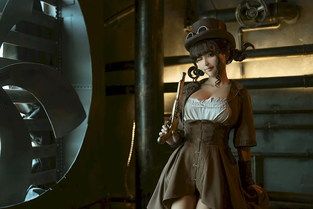steampunk girls