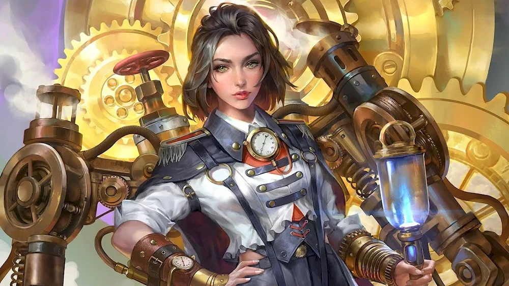 Stimpunk art