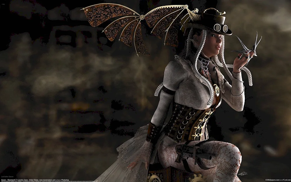 Steampunk Queen