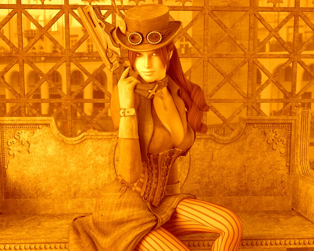 Johnny Depp steampunk