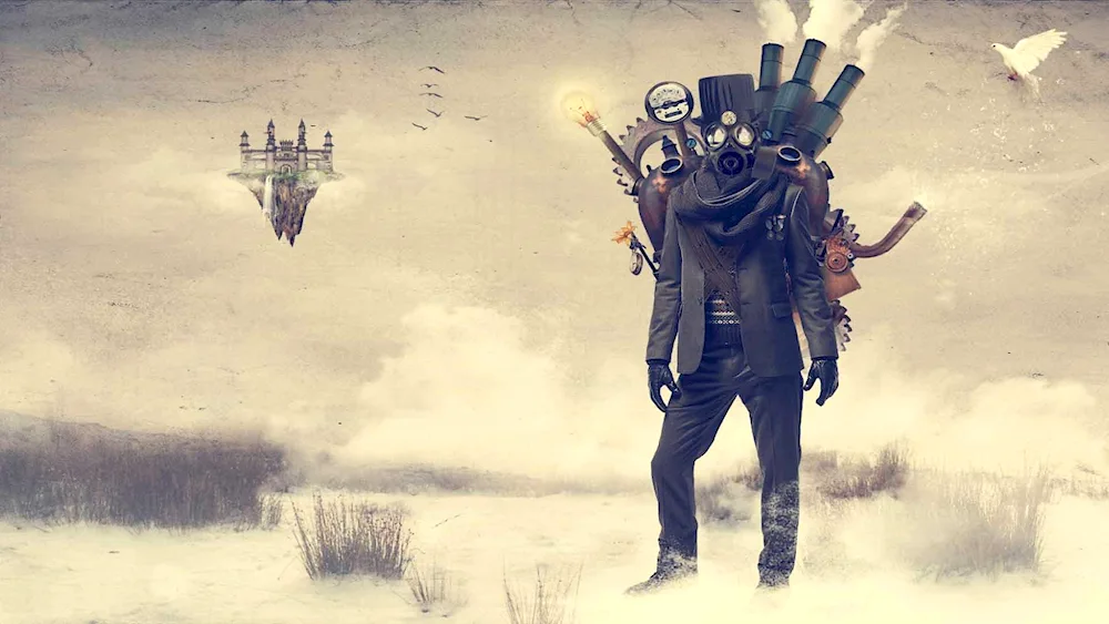 Steampunk wallpaper
