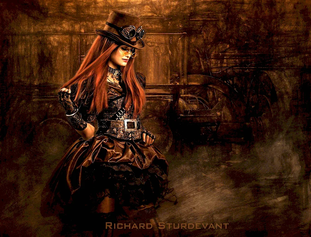 steampunk vintage