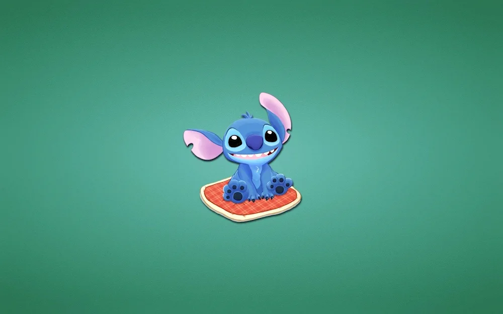 Stitch cartoon