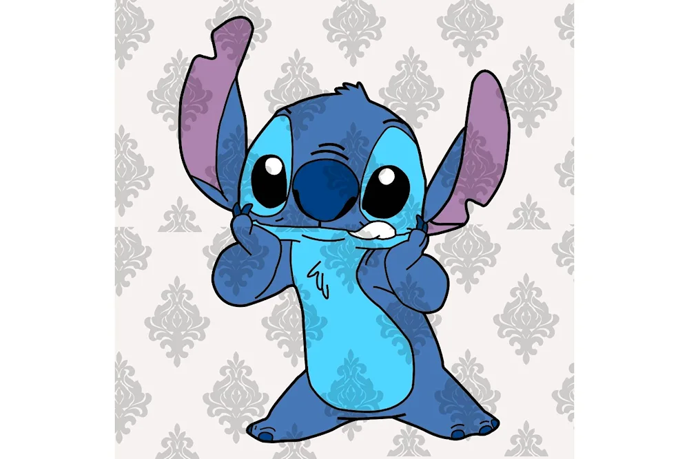 Stitch wallpaper