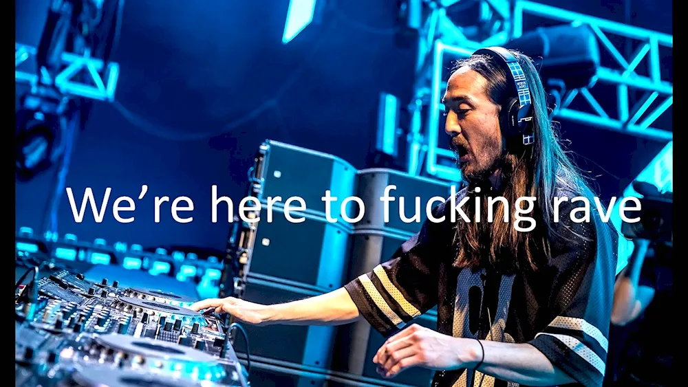 Steve Aoki.