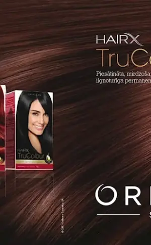 HAIRX TRUCOLOUR Resistant Hair Dye Oriflame