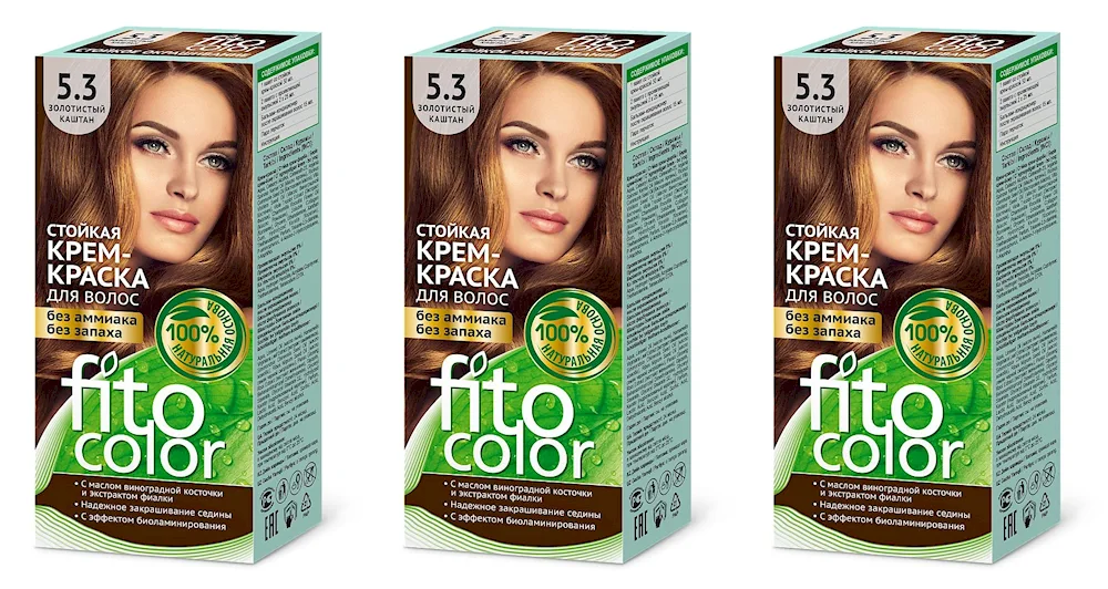 Loreal ammonia-free hair dye
