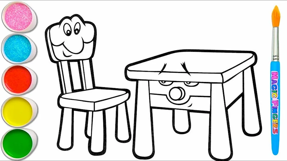 Table colouring