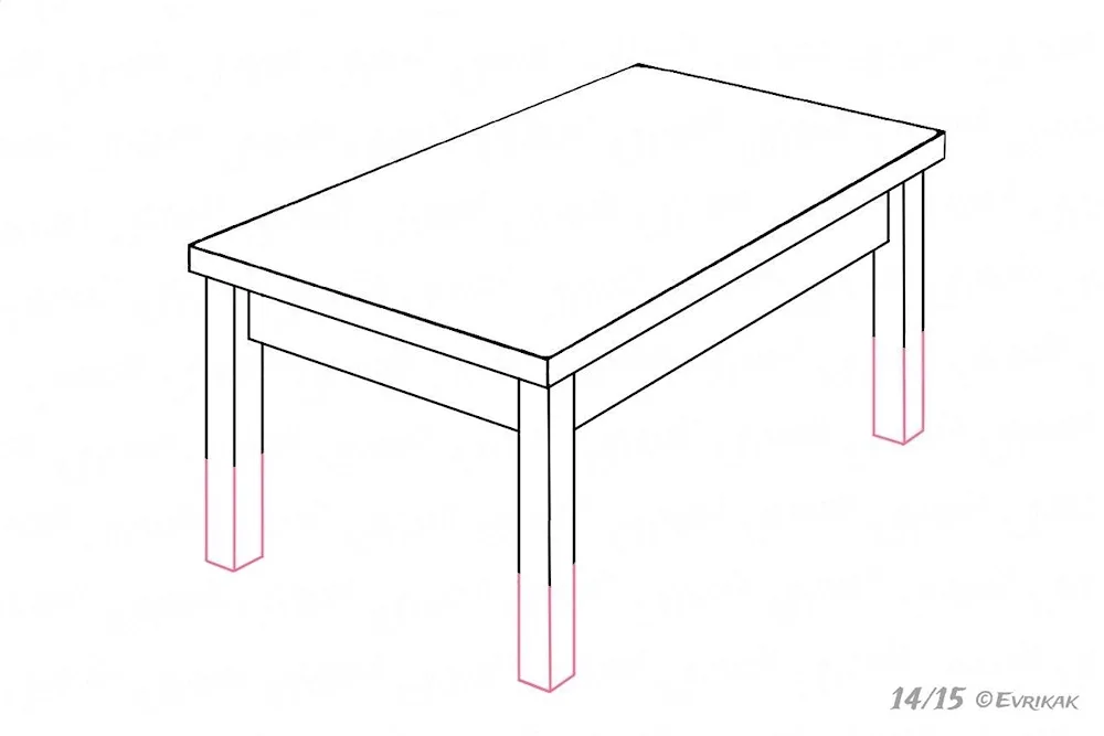 Table colouring