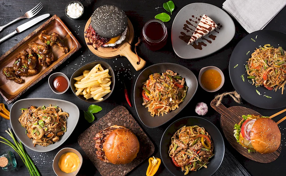 Rustic food