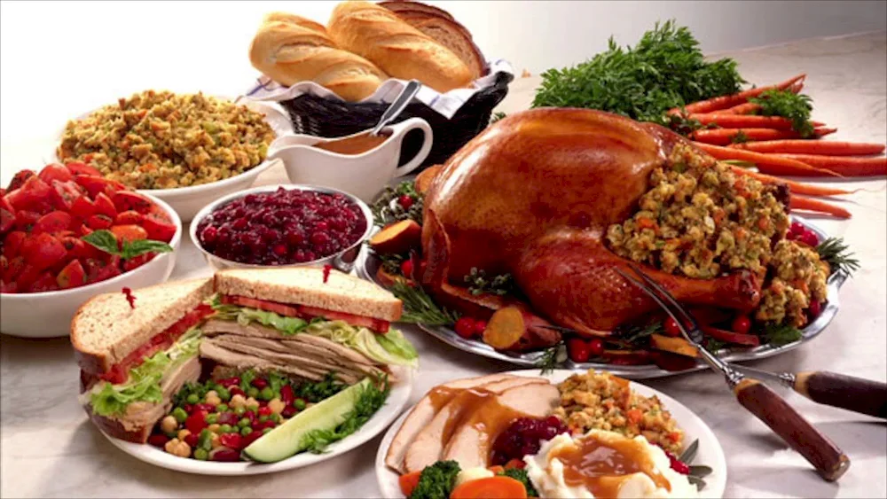American food dishes