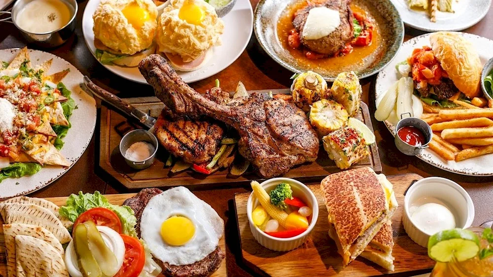 Food table