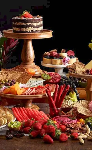Food table