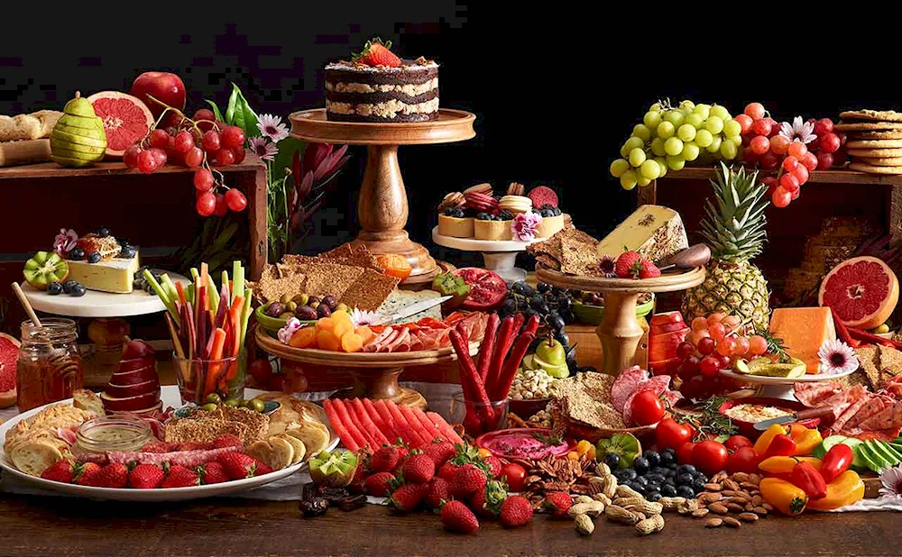 Food table