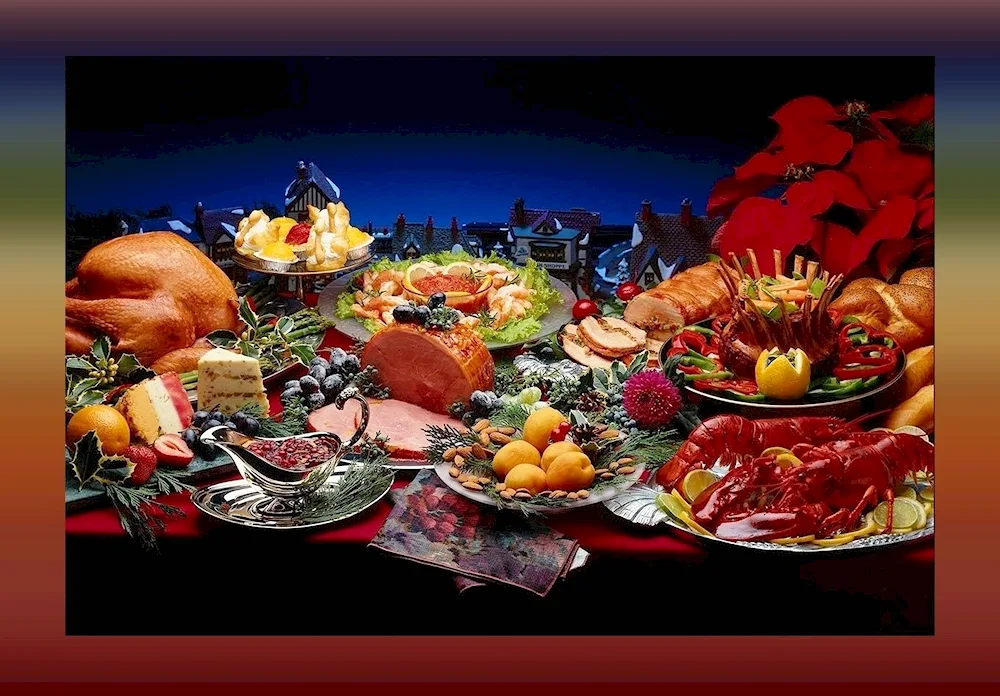 Food table
