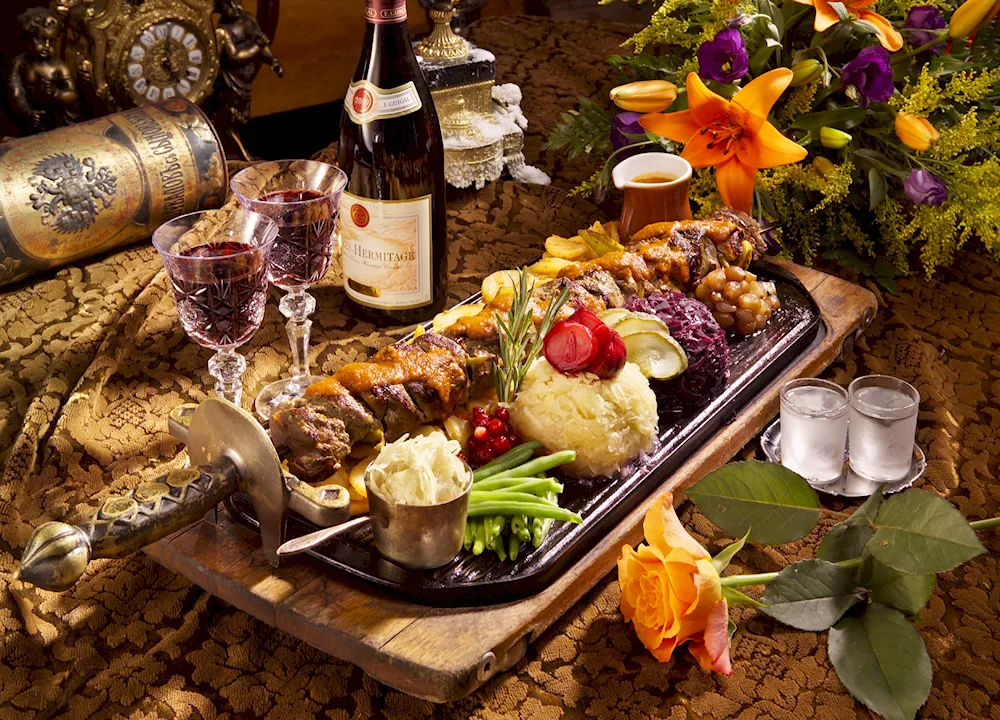 Food table