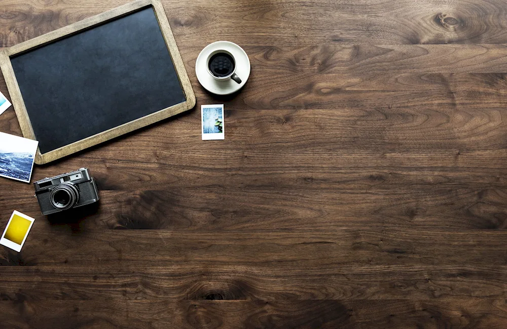 Table top view