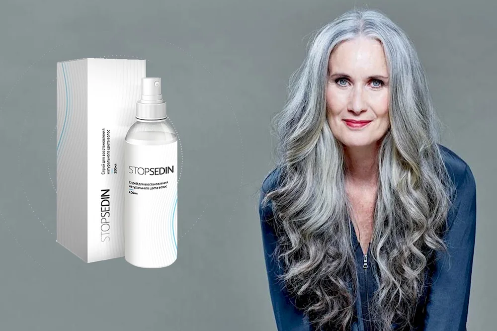 Stopsedin for grey hair