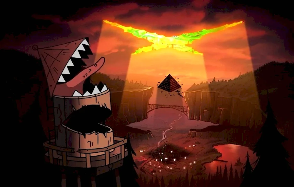 Gravity Falls Wonder Shack