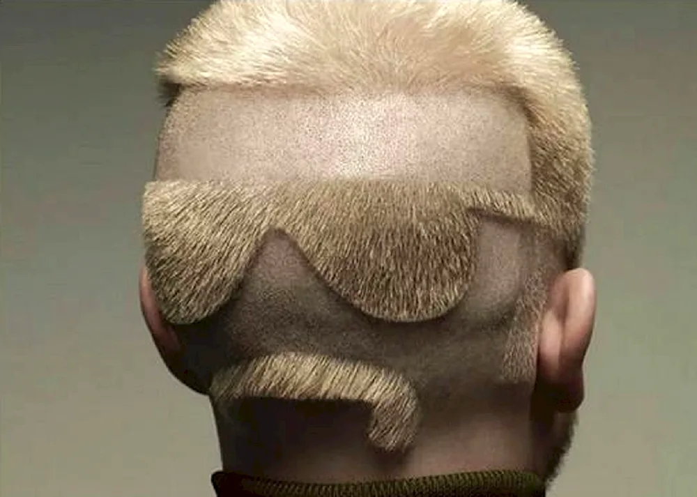 Straight hairstyles for men