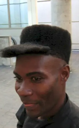 Weird hairstyles