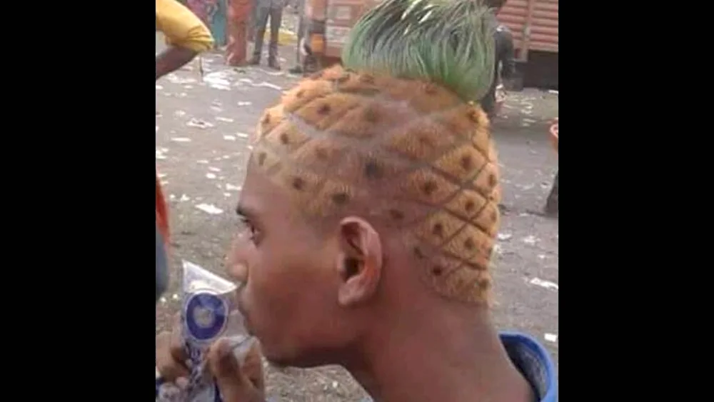 Troy Polamalu hairstyle