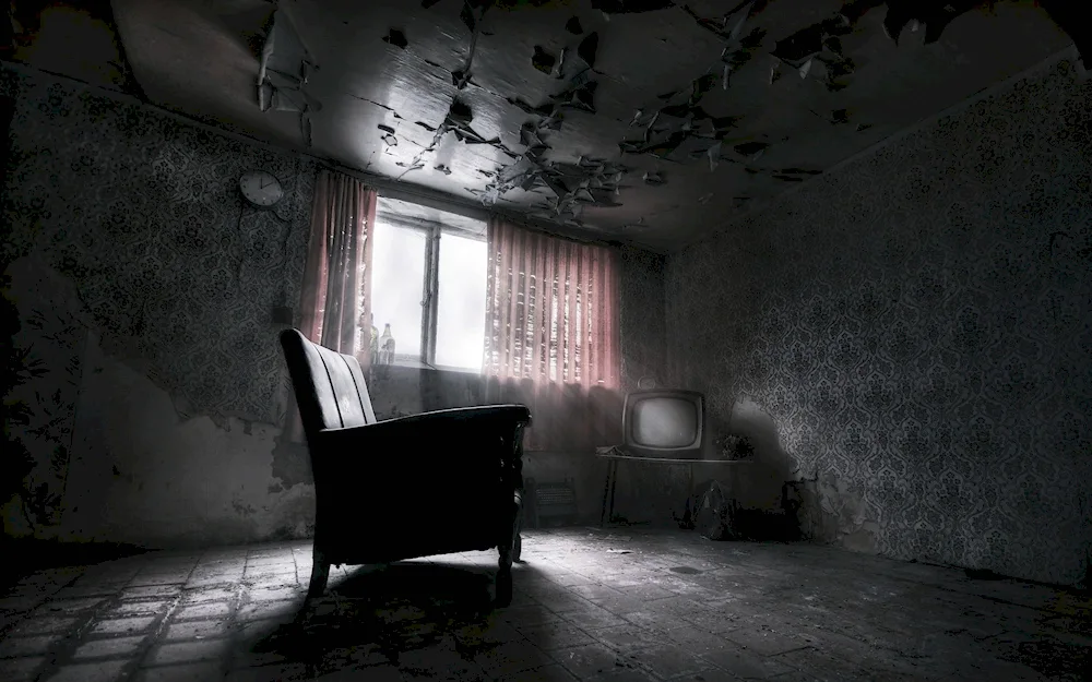 Scary room